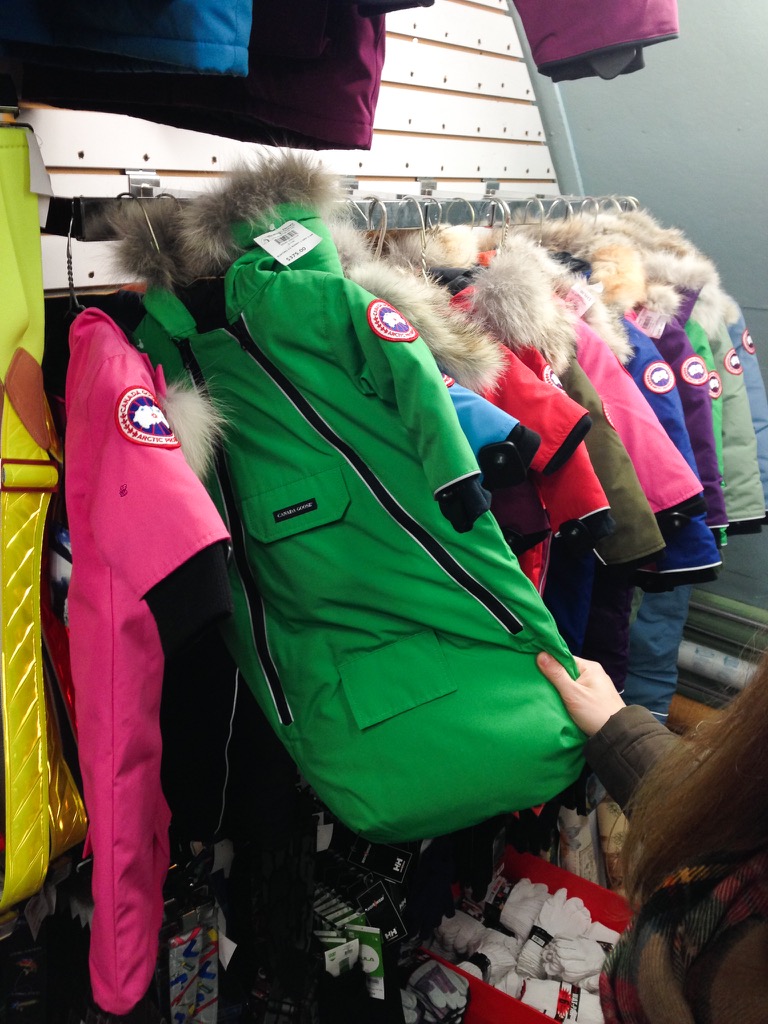 Canada Goose for babies