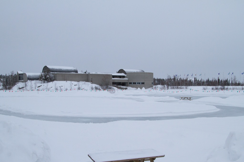 Skating rinks and the Northern Heritage Centre