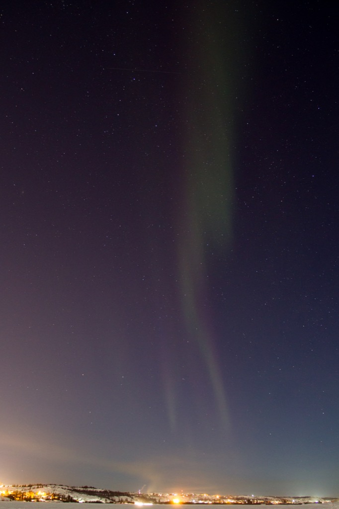 And some aurora.