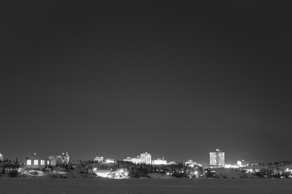 The city at night