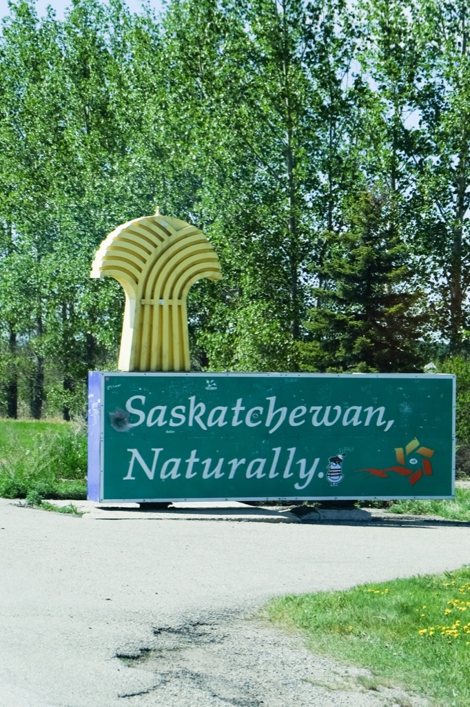 Saskatchewan.