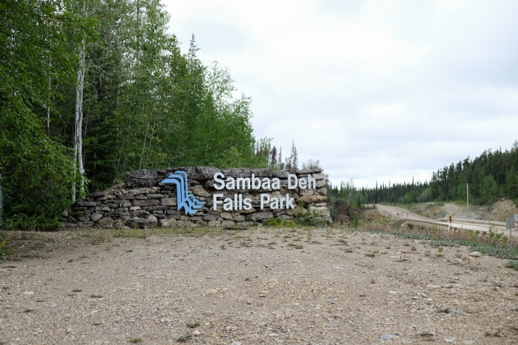 Samaa Deh Falls Park.